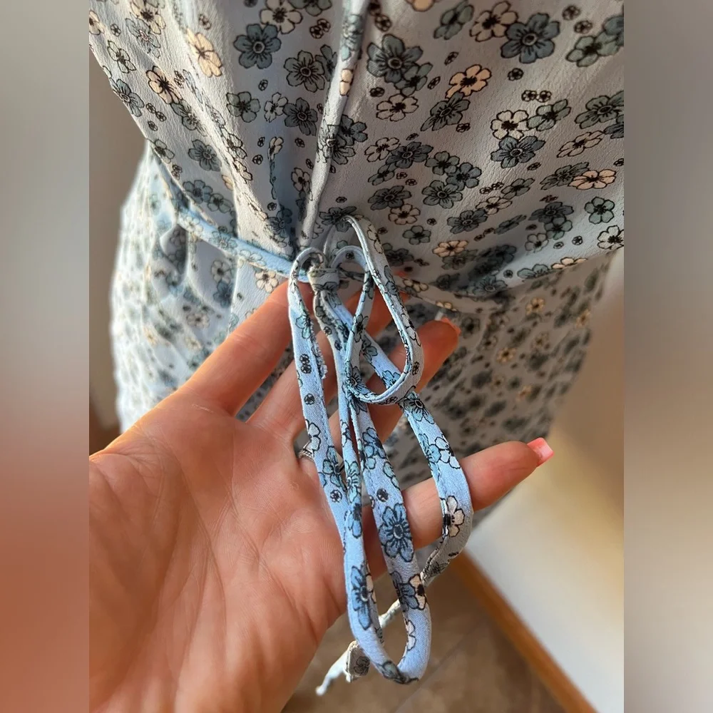 NWT Cotton on essential tie back mini tea dress - Picture 10 of 11
